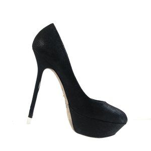 Sergio Rossi Women Platform Pumps Heels 40